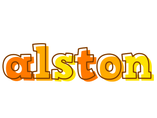 Alston desert logo