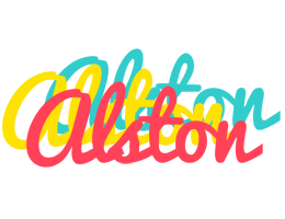 Alston disco logo