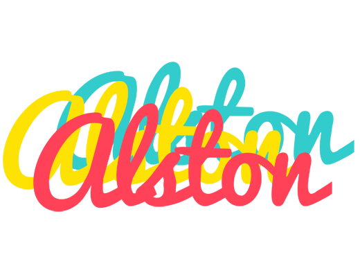 Alston disco logo