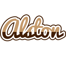 Alston exclusive logo