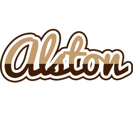 Alston exclusive logo