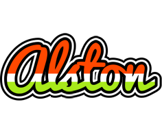 Alston exotic logo