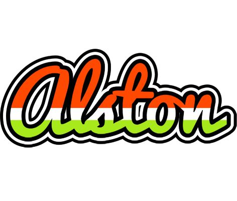 Alston exotic logo