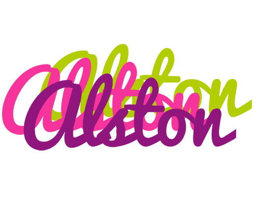 Alston flowers logo