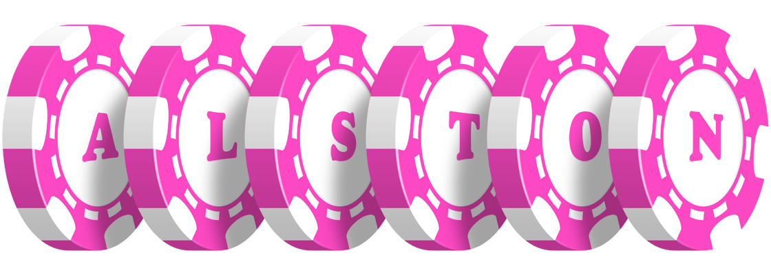 Alston gambler logo
