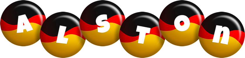 Alston german logo