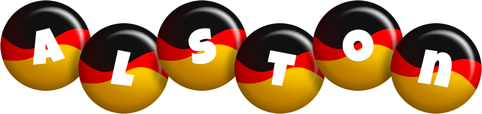 Alston german logo