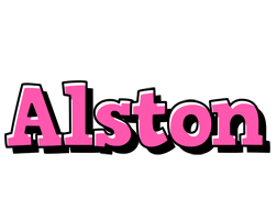 Alston girlish logo