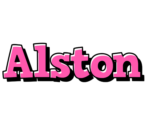 Alston girlish logo