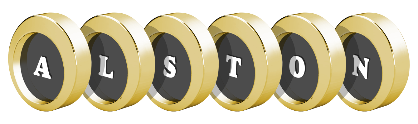 Alston gold logo