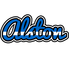 Alston greece logo