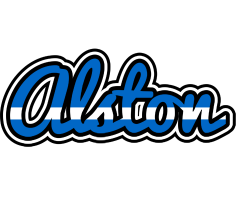 Alston greece logo