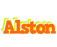 Alston healthy logo