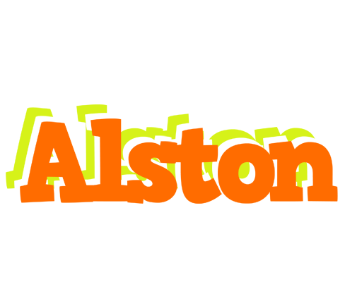 Alston healthy logo