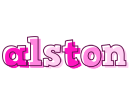 Alston hello logo