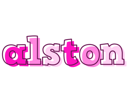 Alston hello logo