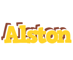 Alston hotcup logo