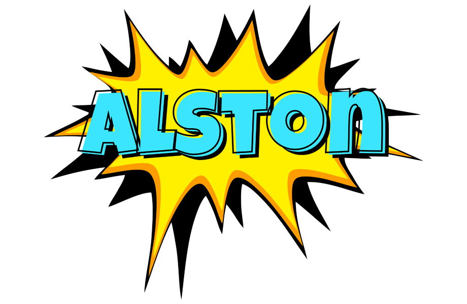 Alston indycar logo