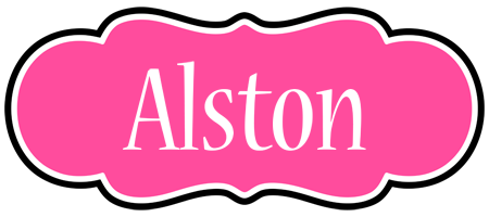 Alston invitation logo