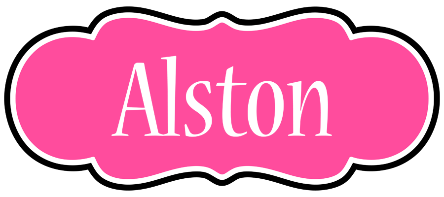Alston invitation logo
