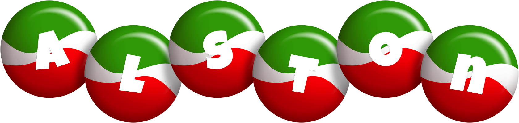 Alston italy logo