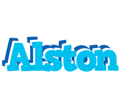 Alston jacuzzi logo