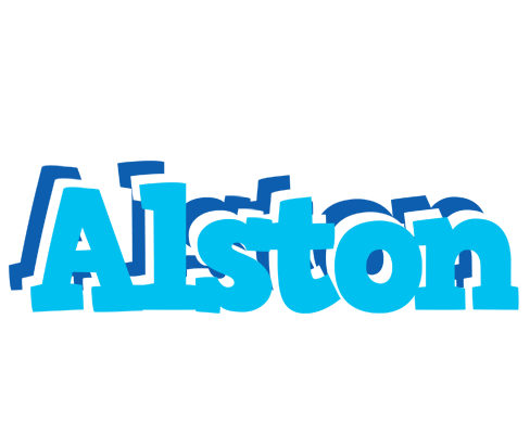 Alston jacuzzi logo