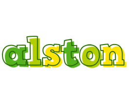 Alston juice logo