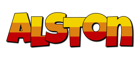 Alston jungle logo