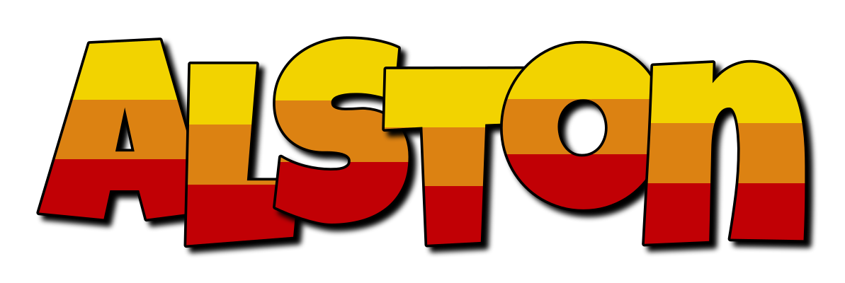 Alston jungle logo