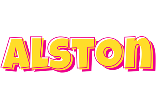 Alston kaboom logo