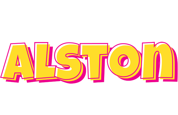 Alston kaboom logo