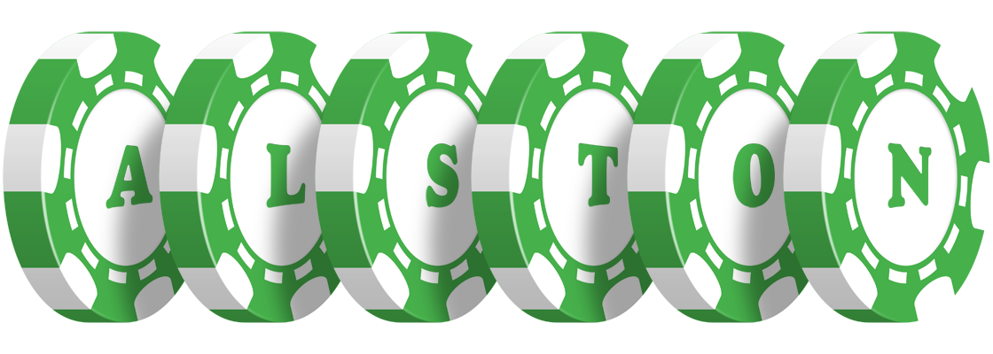 Alston kicker logo