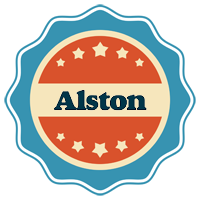 Alston labels logo