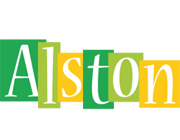 Alston lemonade logo