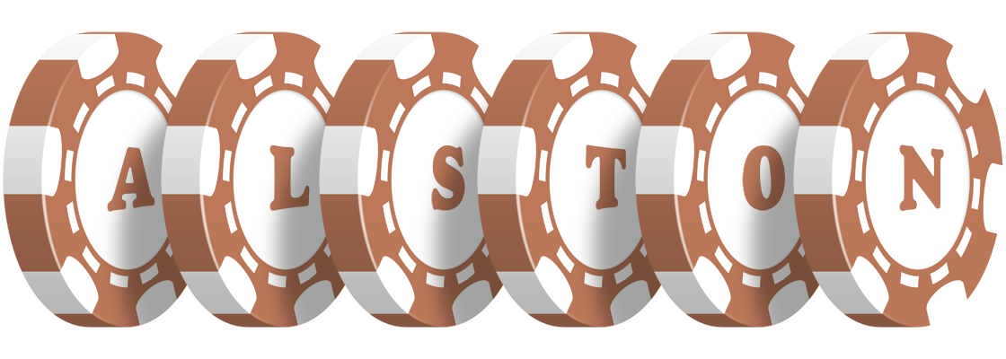 Alston limit logo