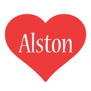 Alston love logo