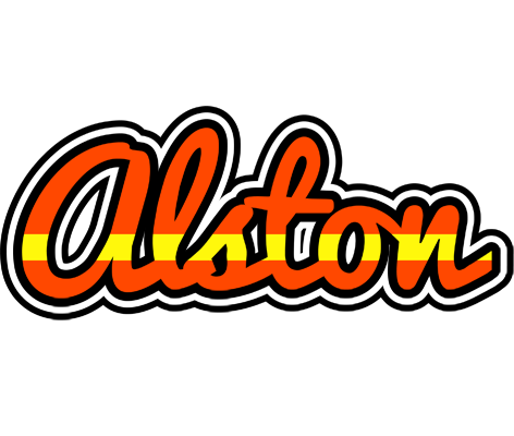 Alston madrid logo