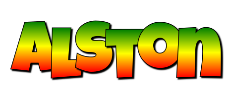 Alston mango logo