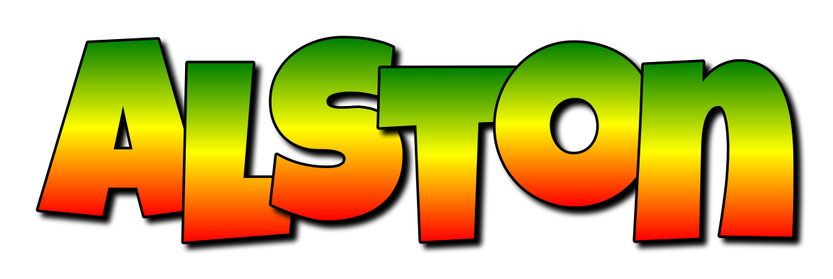 Alston mango logo