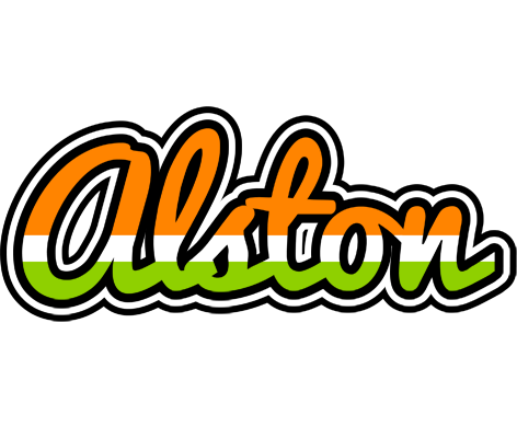 Alston mumbai logo