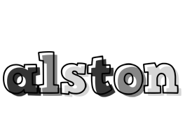 Alston night logo