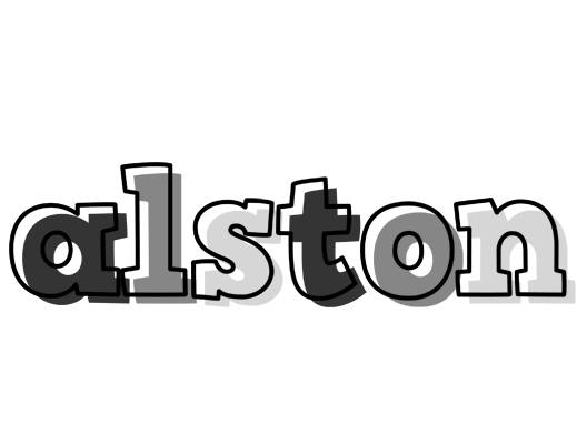 Alston night logo