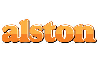 Alston orange logo