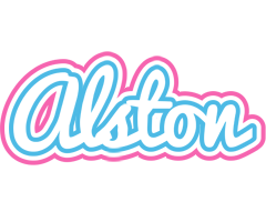 Alston outdoors logo