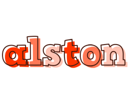 Alston paint logo