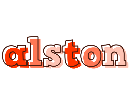 Alston paint logo