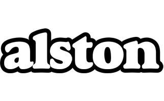 Alston panda logo