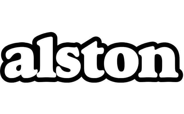 Alston panda logo
