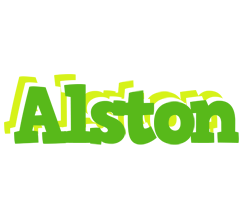 Alston picnic logo